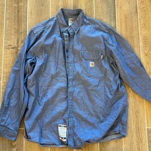 FR Carhartt Button Down